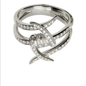 Stephen Webster white gold and diamond ring.